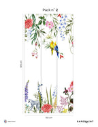 Lewis Mural - Platinum White