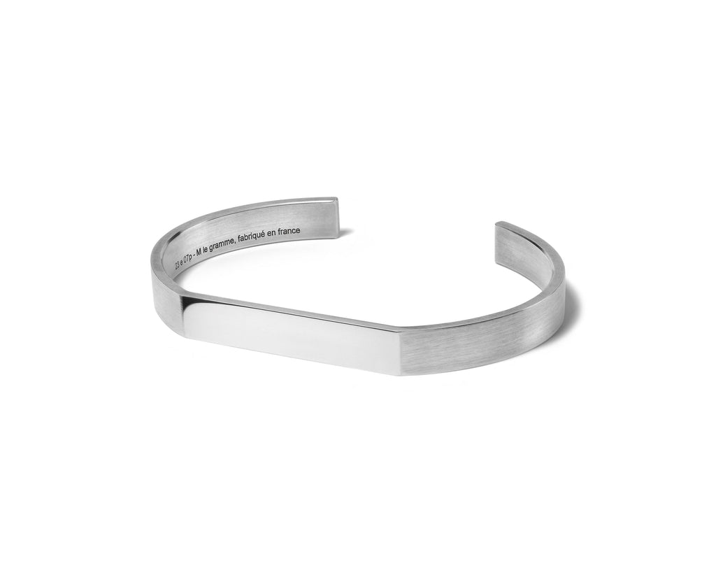 Brazalete de cinta plana de 21 g