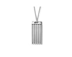 Ribbed necklace 8g