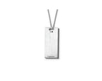 Ribbed necklace 8g