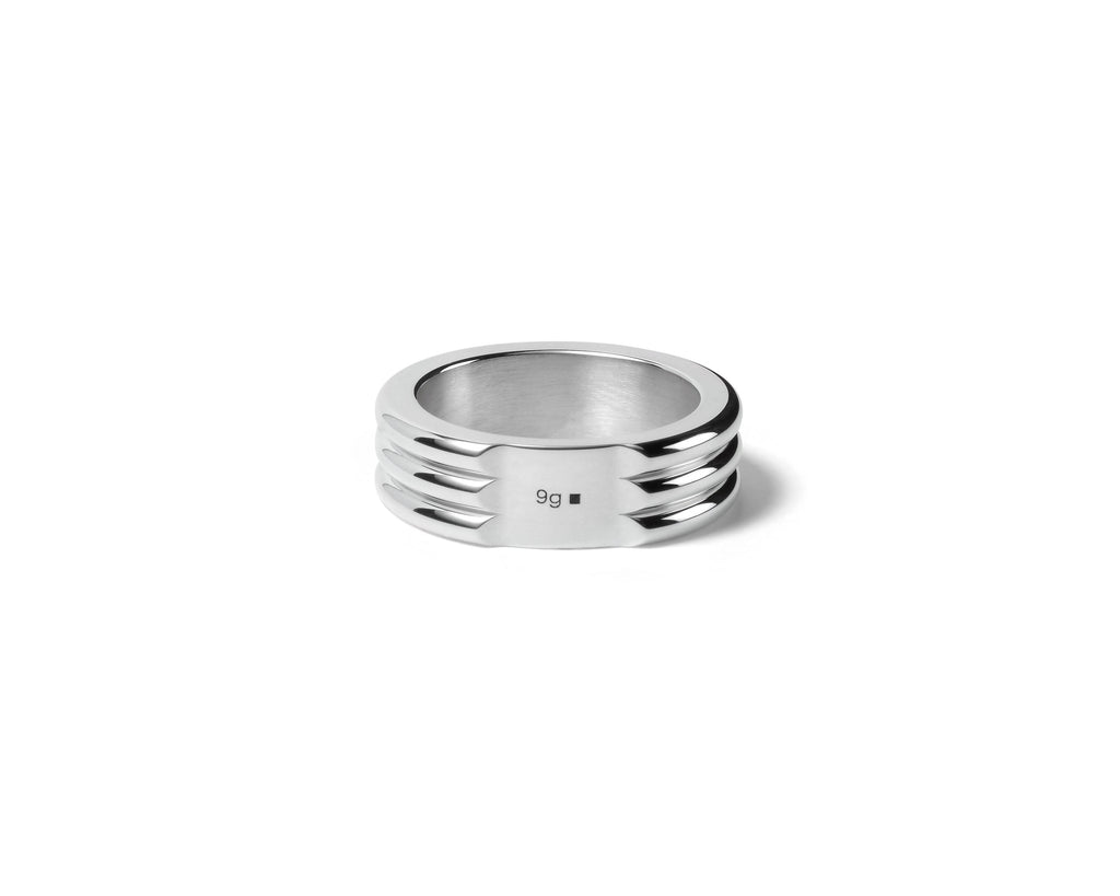 9G Ribbed Ring
