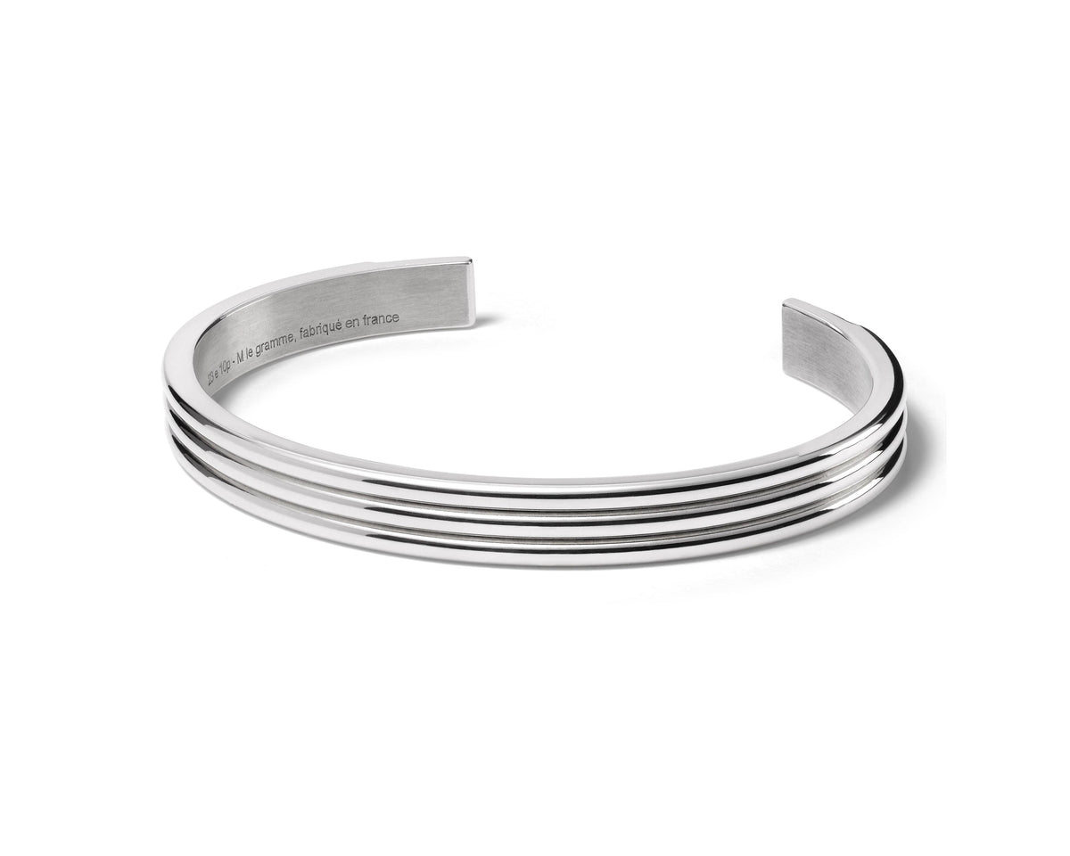 Ribbed ribbon bracelet 30g