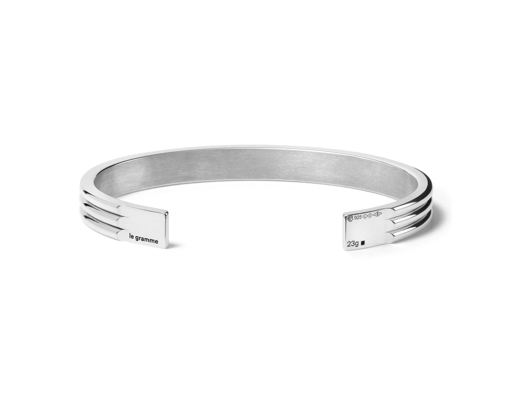 Ribbed ribbon bracelet 30g