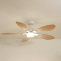 Libellule Teinté Chêne | Ventilateur De Plafond – Ø 137 Cm