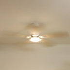 Libellule Teinté Chêne | Ventilateur De Plafond – Ø 137 Cm