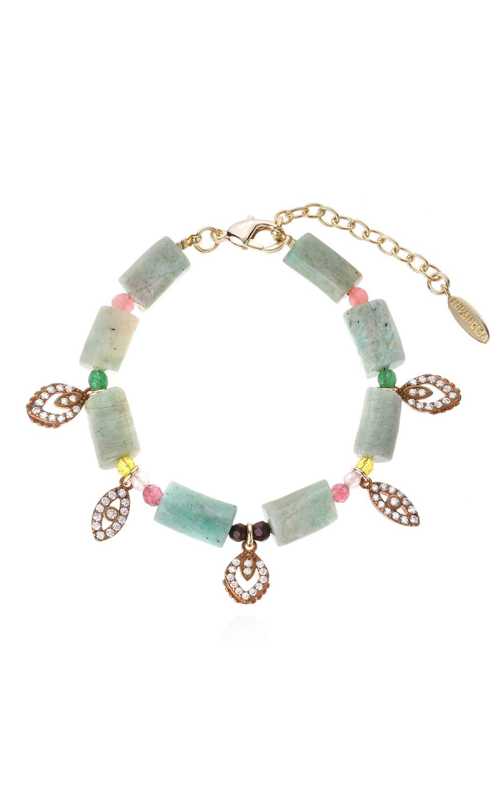 Pulsera Lidi - Turquesa