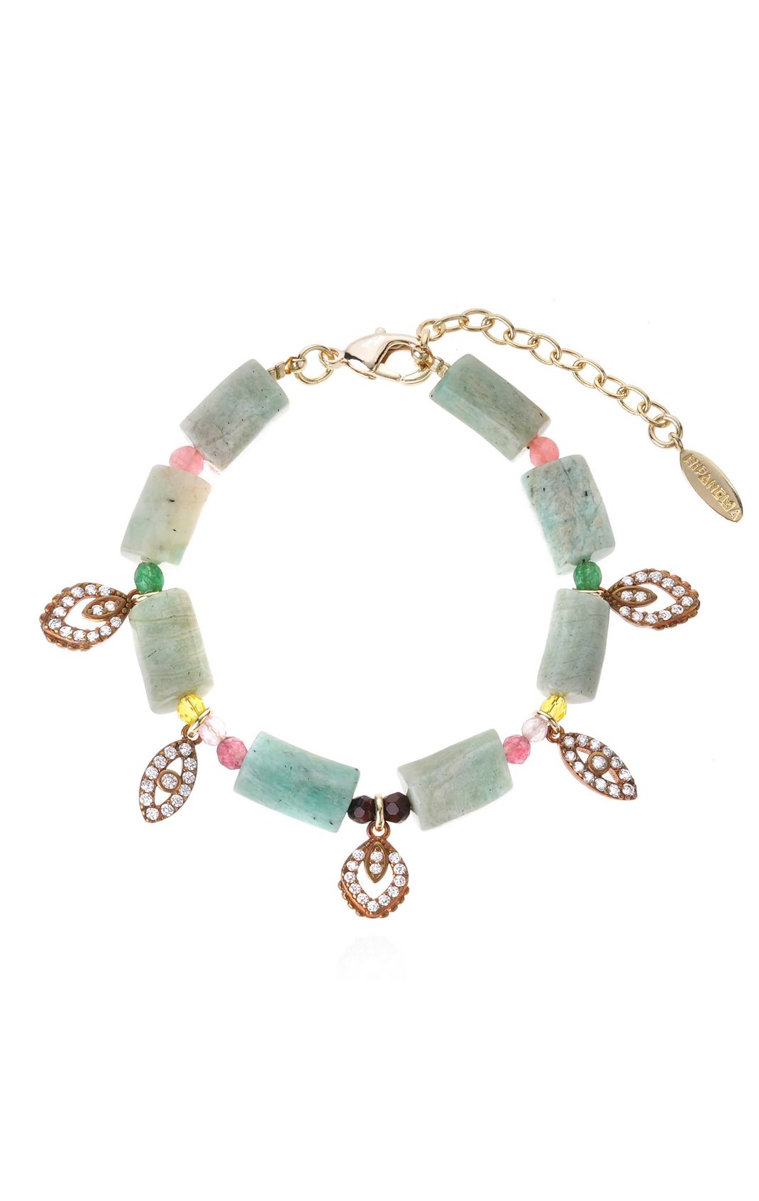 Pulsera Lidi - Turquesa