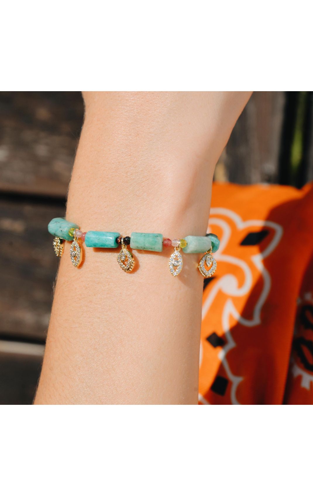 Pulsera Lidi - Turquesa