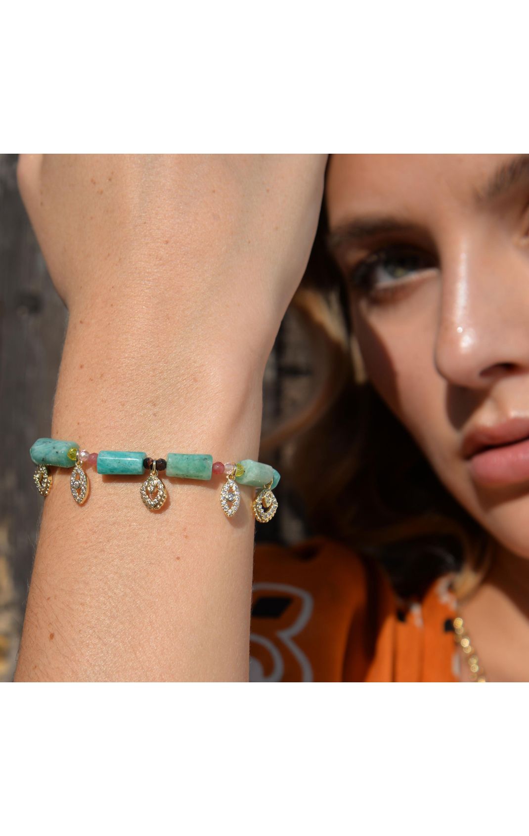 Pulsera Lidi - Turquesa
