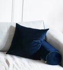 Coussin - Coussin Nonna - Velours - Bleu Marine