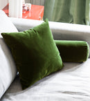 Coussin - Coussin Nonna - Velours - Vert Sapin