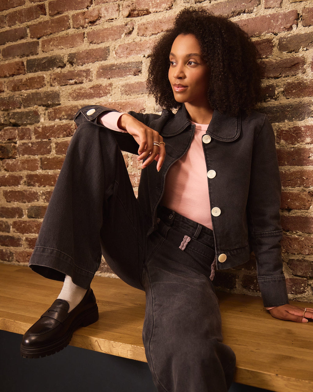 Veste Daisy Jean Anthracite