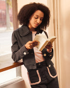 Veste Daisy Jean Anthracite
