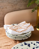 Serviette De Table - Tavola - Lin - Blanc