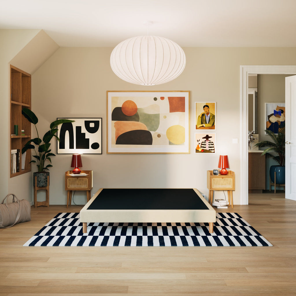 Essentiel Upholstered Bed Base