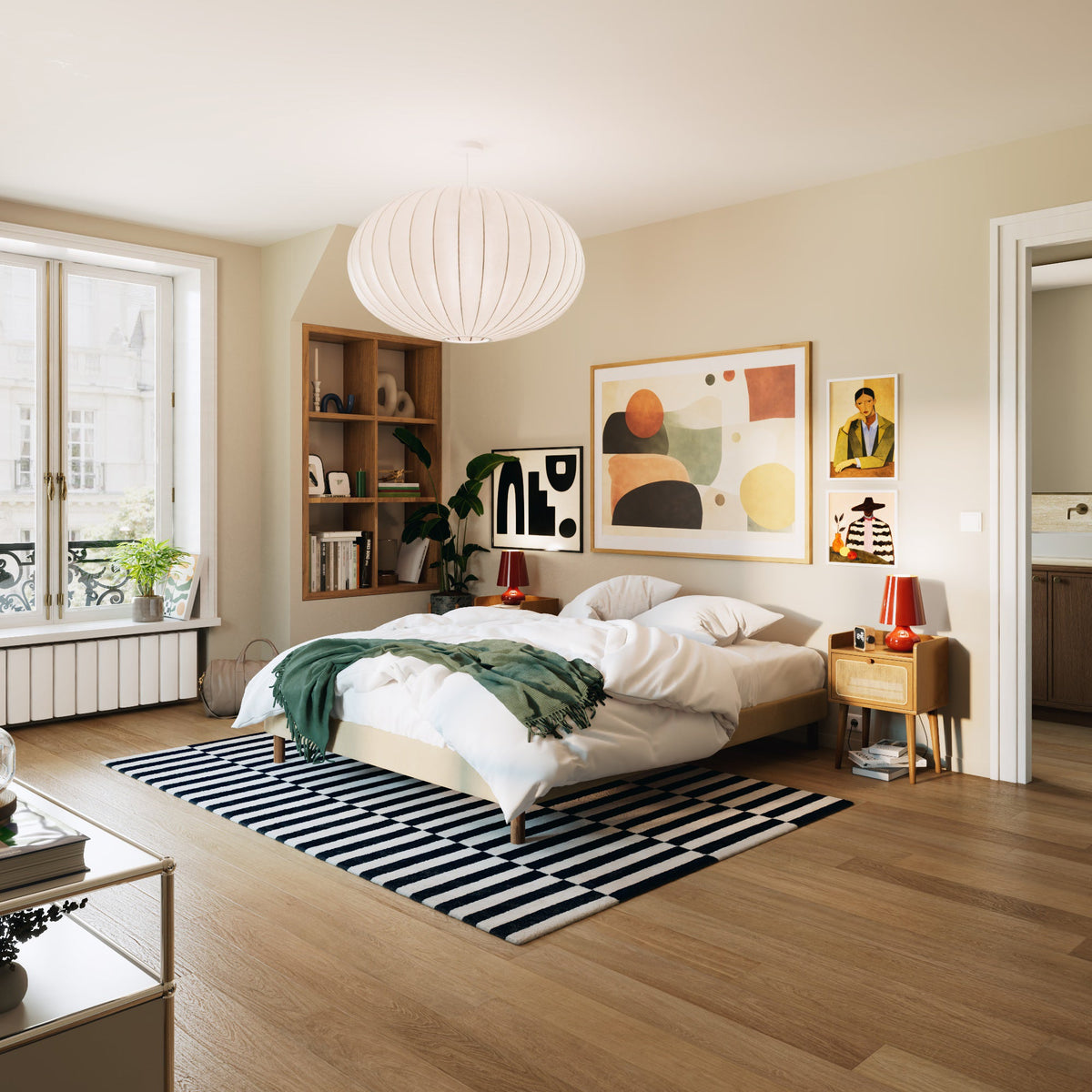Essentiel Upholstered Bed Base