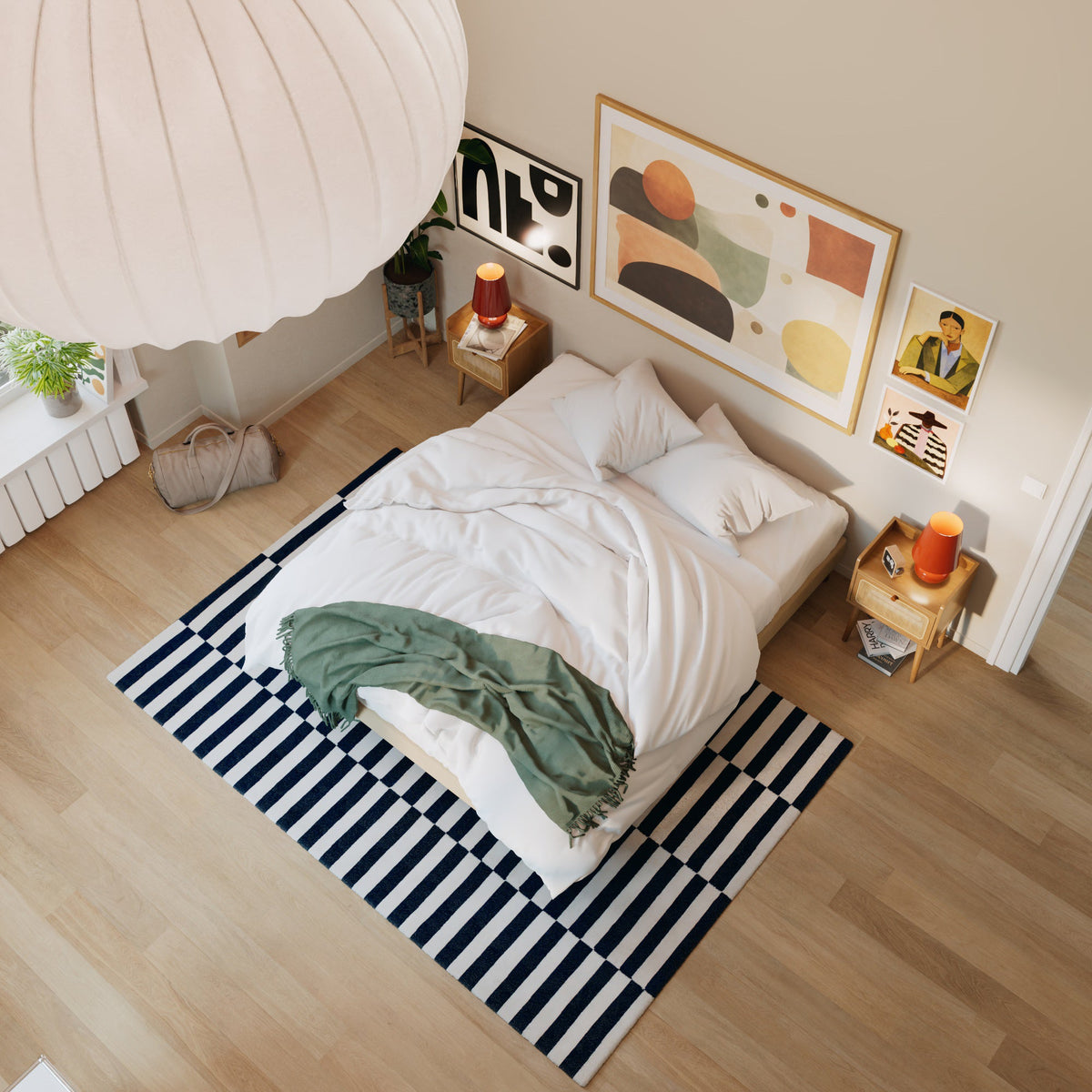 Essentiel Upholstered Bed Base
