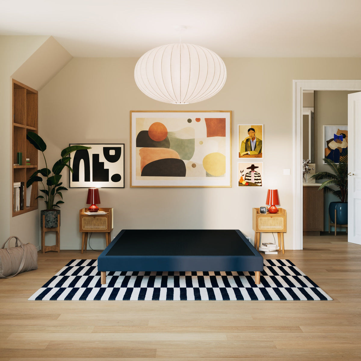 Essentiel Upholstered Bed Base