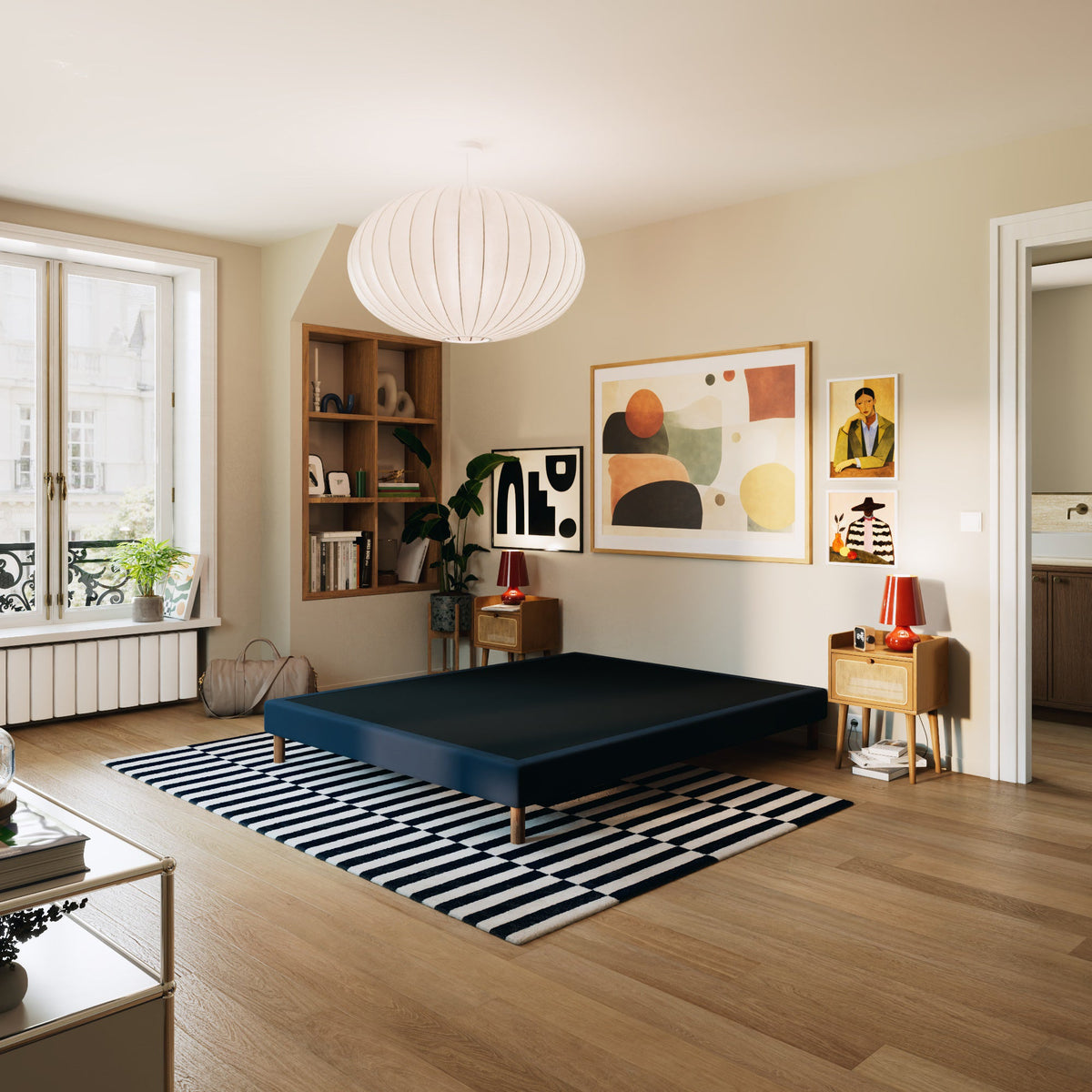 Essentiel Upholstered Bed Base