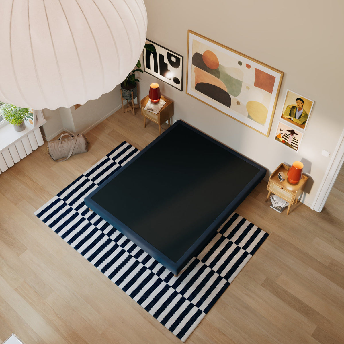 Essentiel Upholstered Bed Base