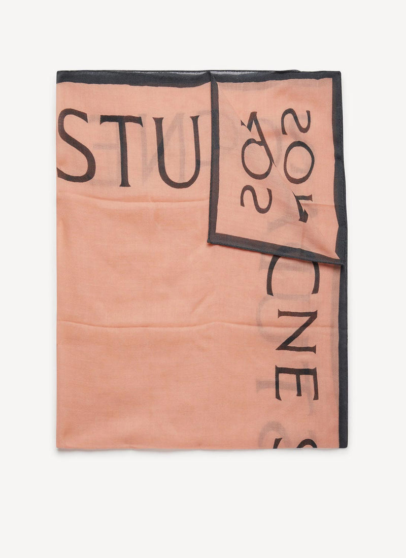 Acne Studios - Echarpe Light Varbone - Rose - Femme - Imparfait