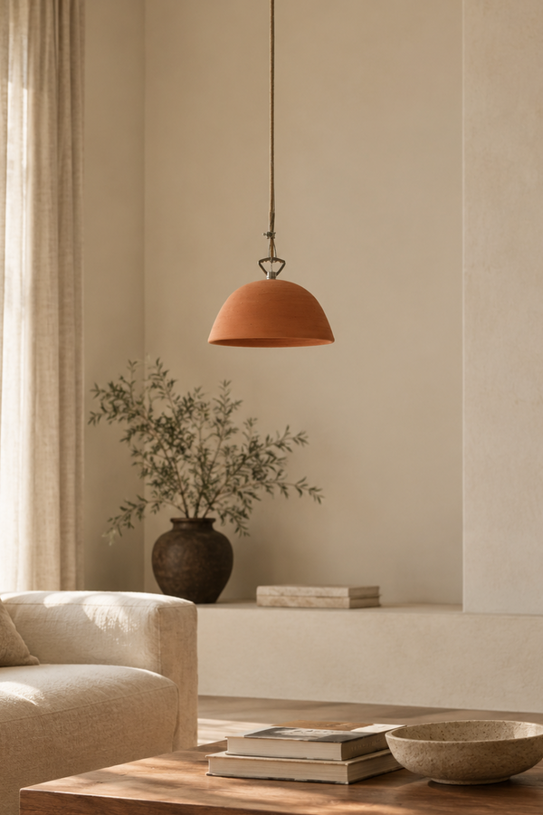 Lighting - Lampa wisząca - S - Terakota - Pomarańczowy
