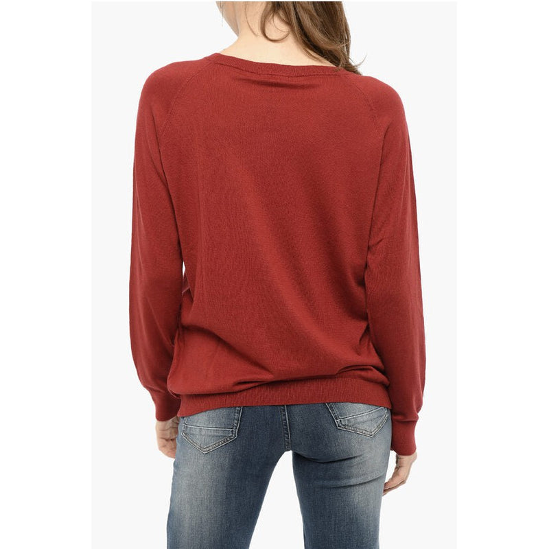 Pull Lightweight Crew-Neck With Side Pockets