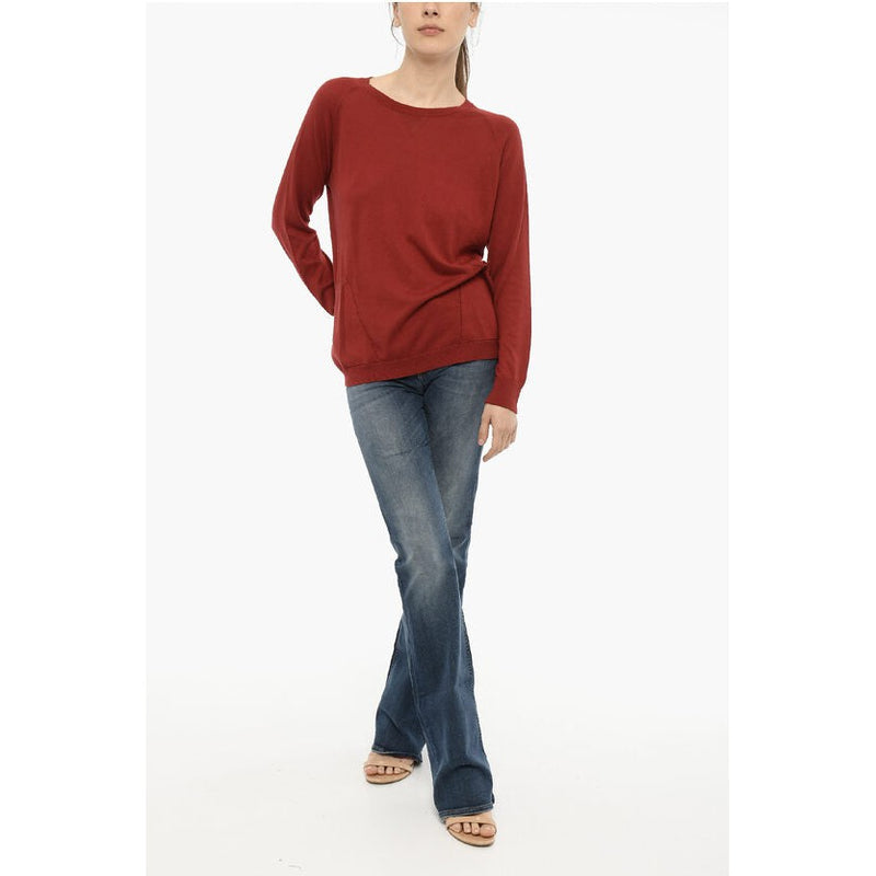 Pull Lightweight Crew-Neck With Side Pockets