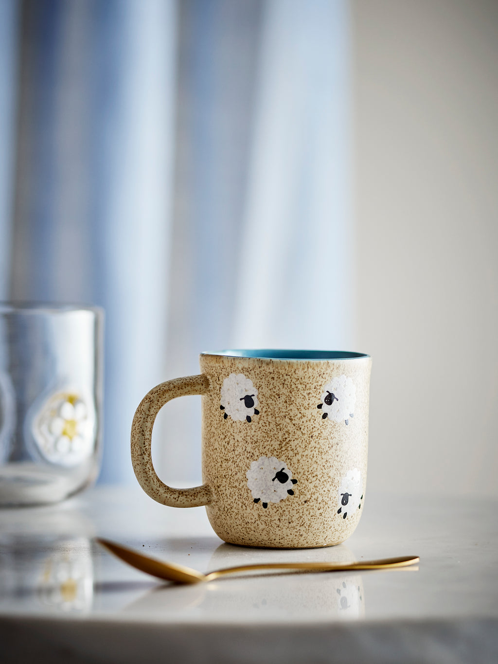 Dolly - Tasse - Naturel - Grès