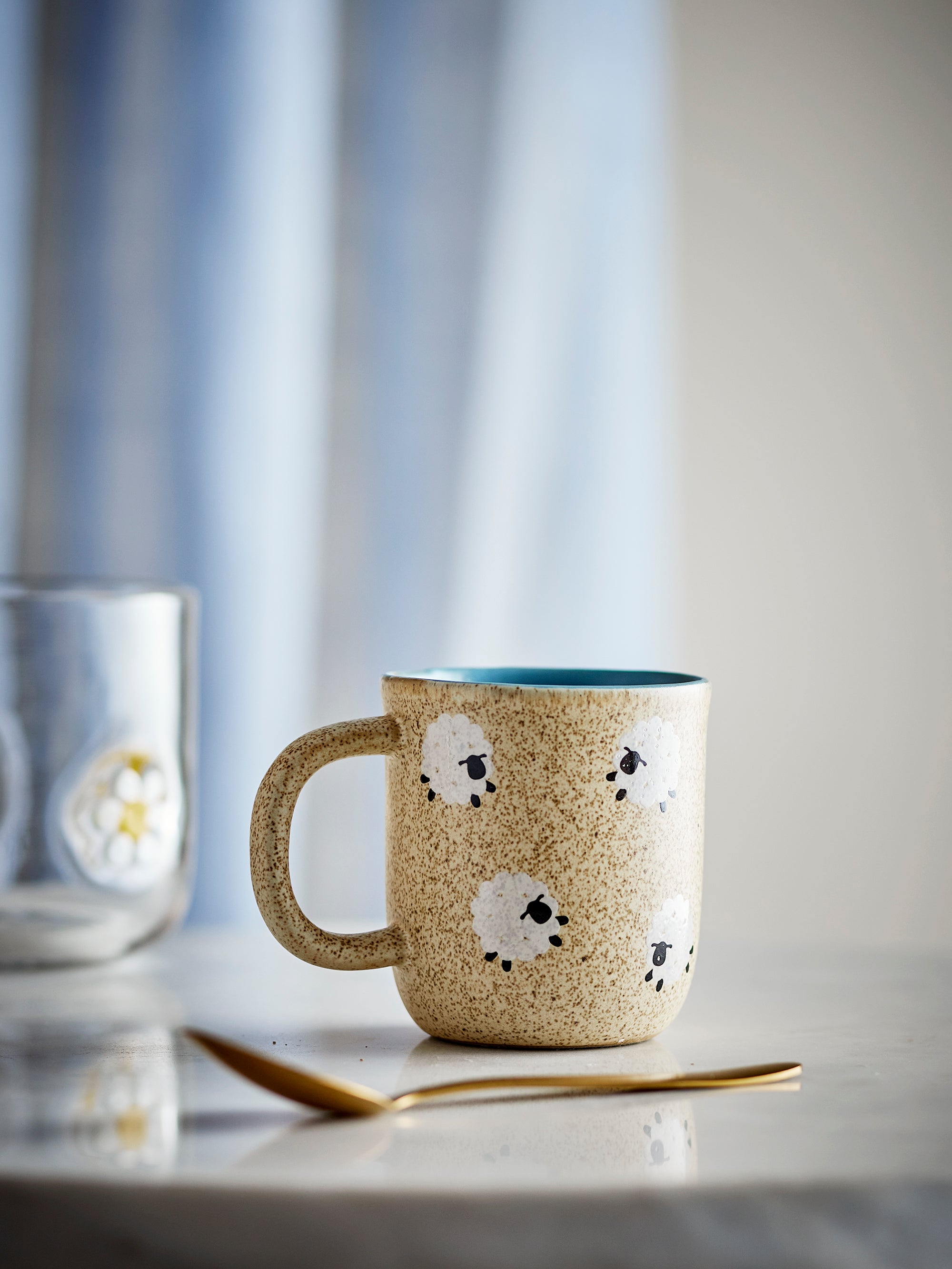 Dolly - Tasse - Naturel - Grès