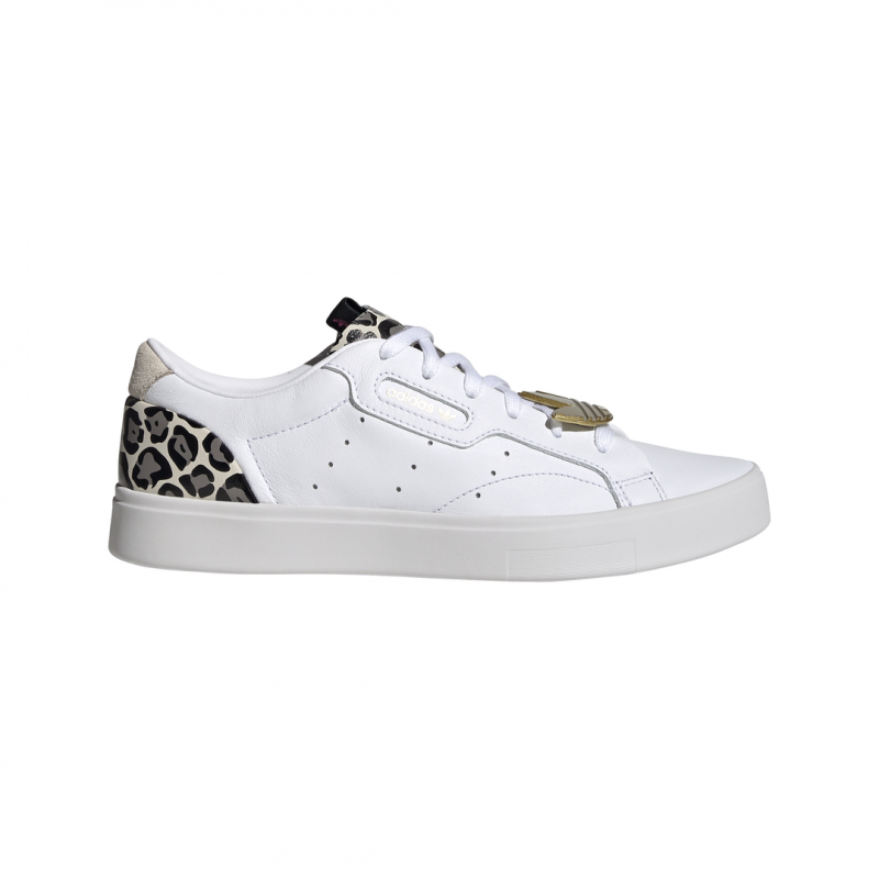 Baskets Sleek - Blanc