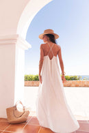 LILAO Blanche - Robe Longue