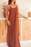LILAO Caramel - Robe Longue