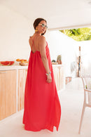 LILAO Corail - Robe Longue