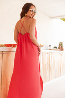 LILAO Corail - Robe Longue