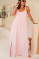 LILAO Rose Poudré - Robe Longue