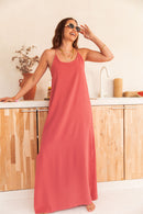 LILAO Vieux Rose - Robe Longue