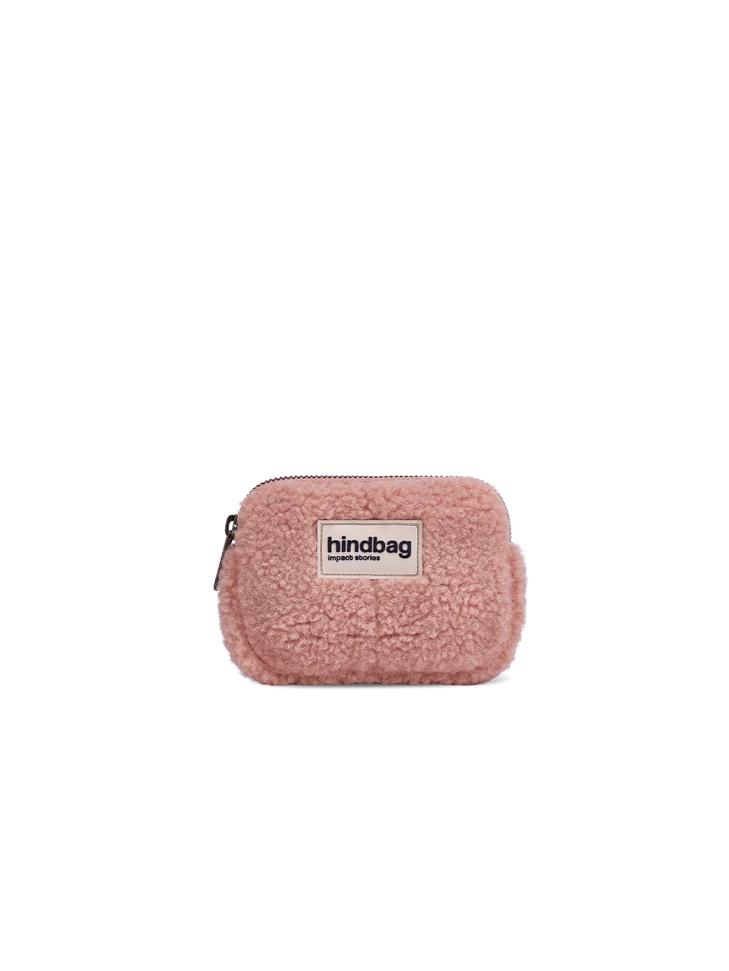Plånbok Lili - Puderrosa Teddy