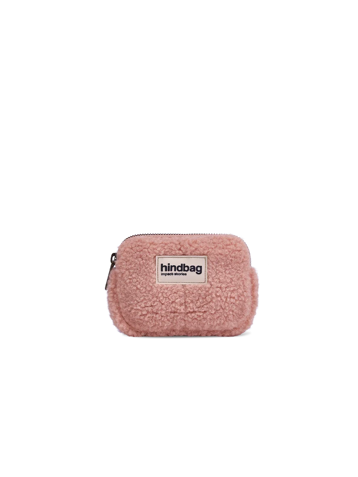 Plånbok Lili - Puderrosa Teddy