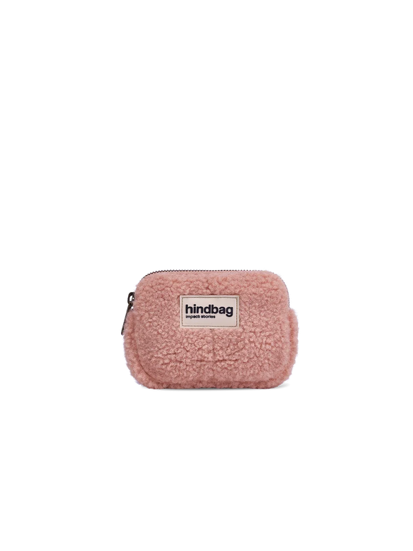 Monedero Lili - Borreguito Rosa Empolvado