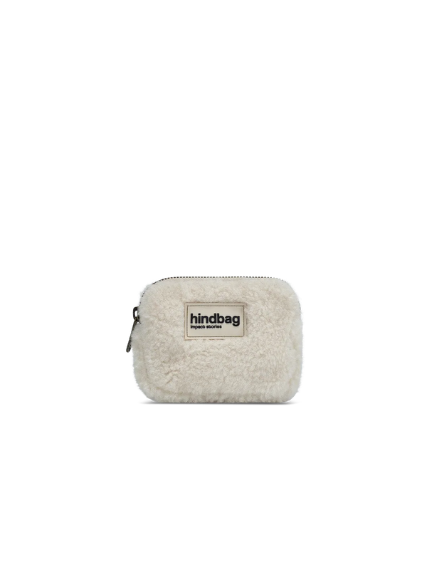 Lili Coin Purse - Arctic Teddy
