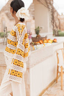 LILIA Jaune - Maille Crochet