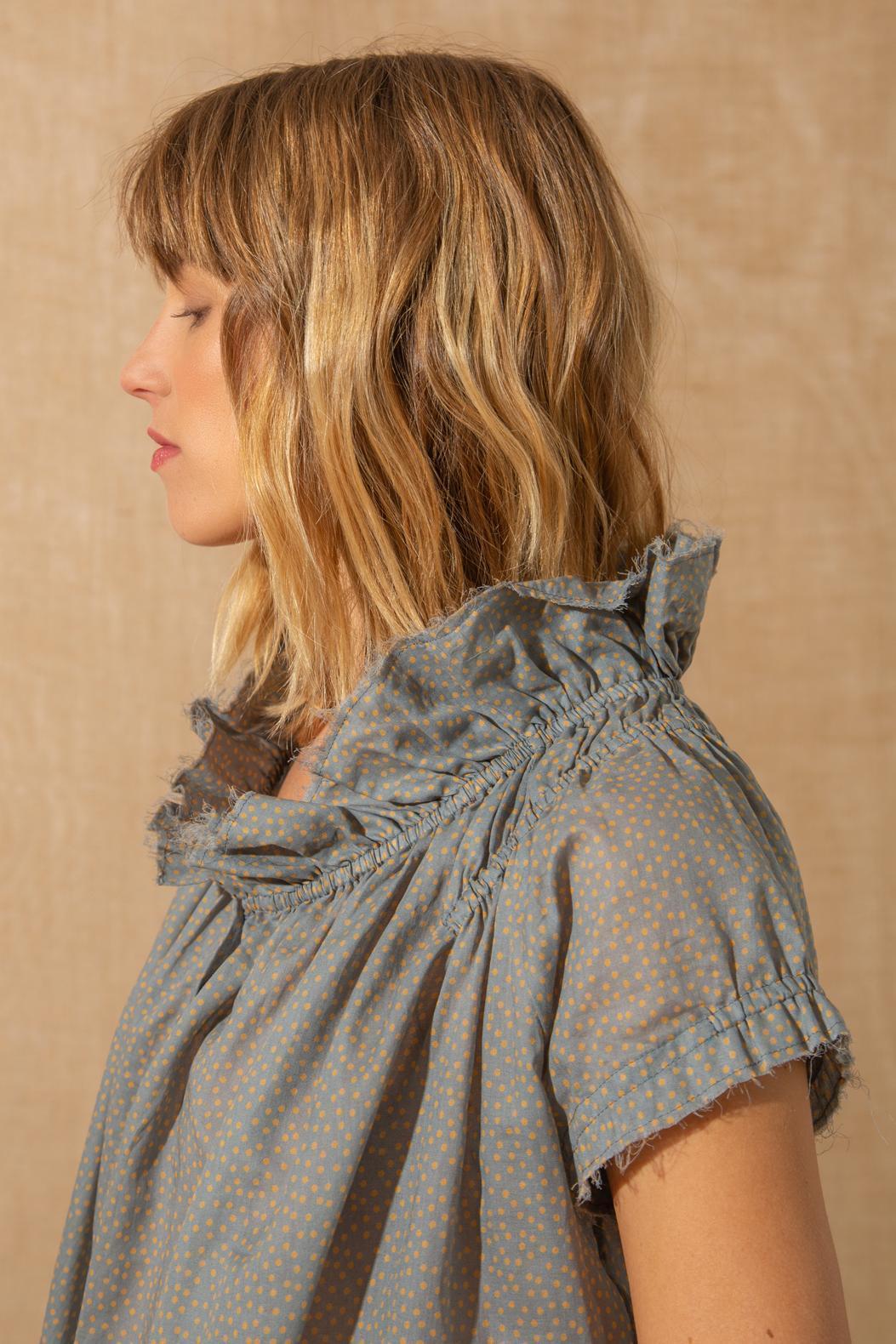 Shirt - Félicie - Blue