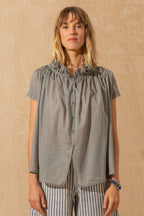 Shirt - Félicie - Blue
