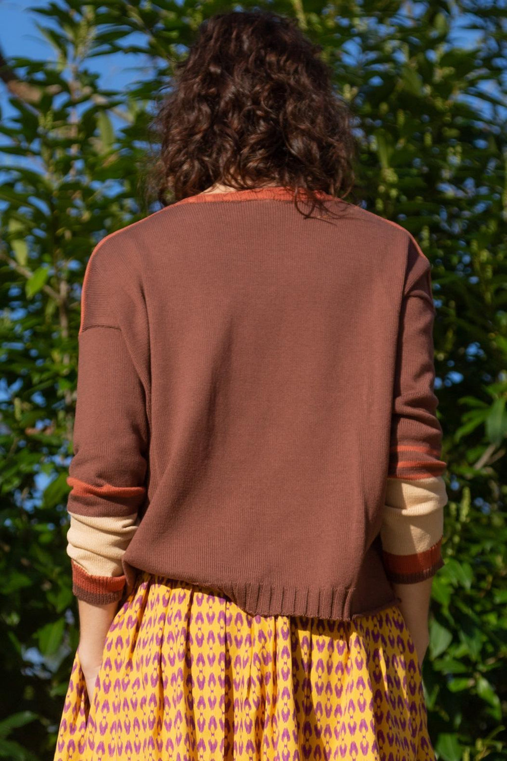 Sweater - Taho - Brick