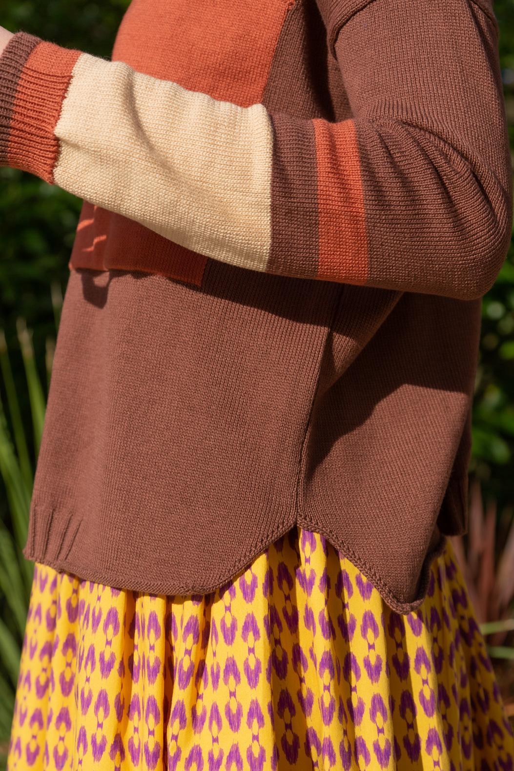 Sweater - Taho - Brick