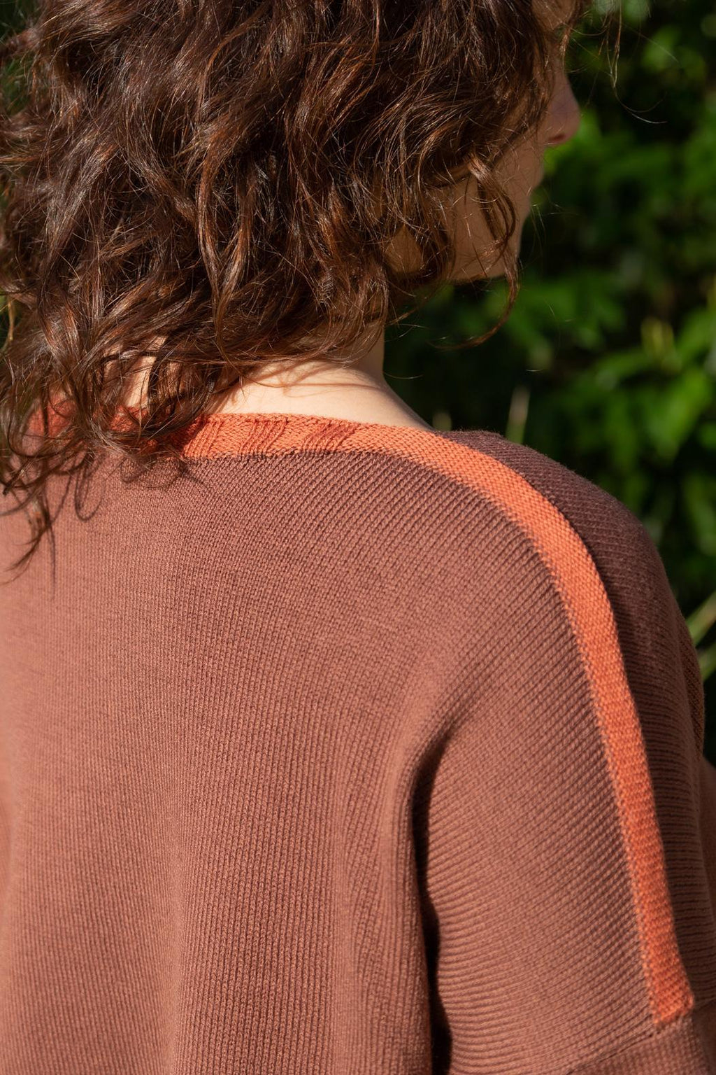 Sweater - Taho - Brick