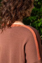 Sweater - Taho - Brick