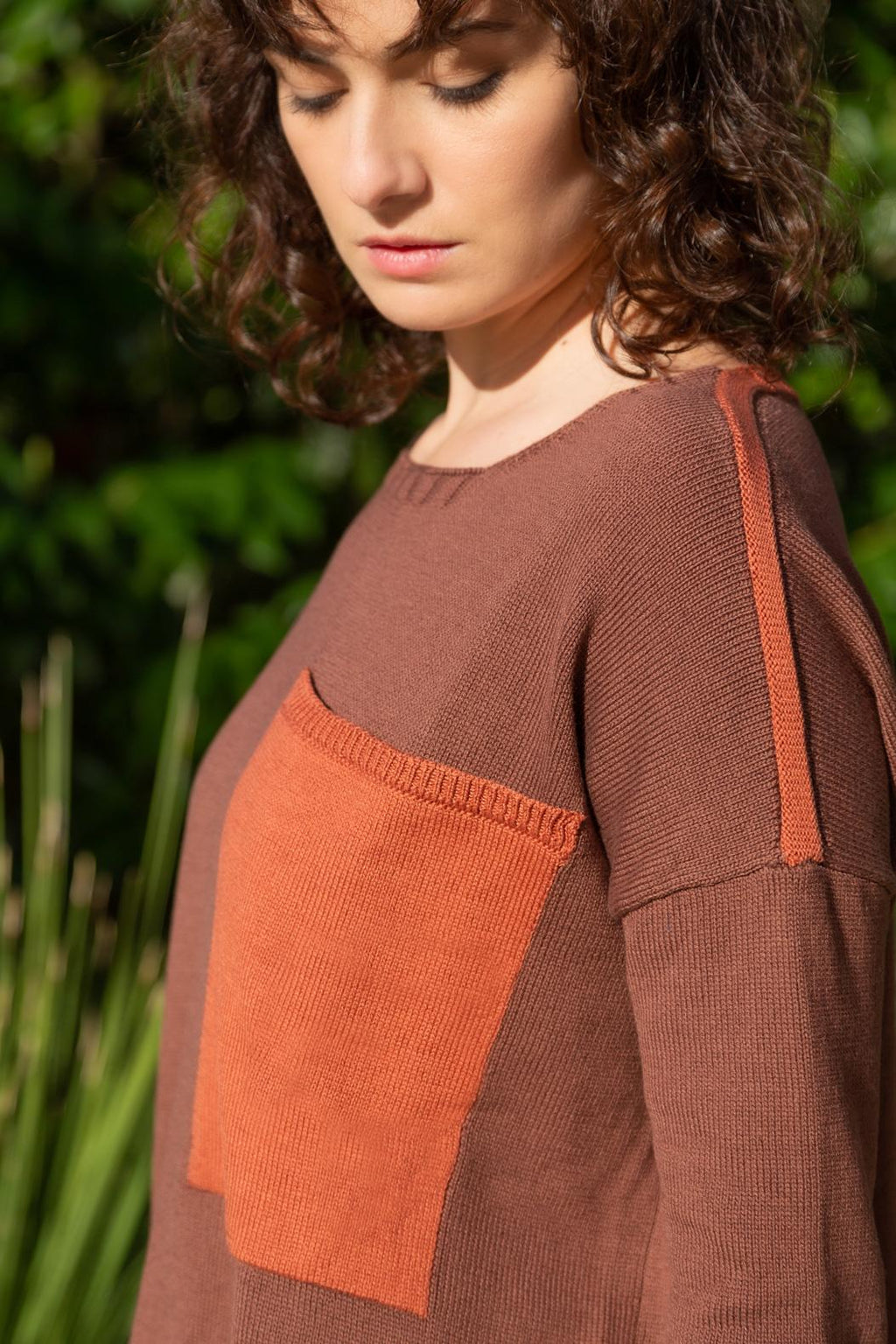 Sweater - Taho - Brick