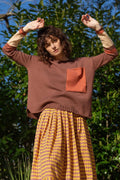 Sweater - Taho - Brick